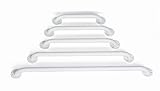 Medline 18 Inch Grab Bar, White