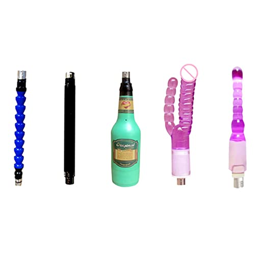 Masajeador relajante femenino, 5 artículos de silicona suaves y duraderos, ligeros y resistentes al desgaste, accesorios de juguete relajante para el cuerpo informal Cover