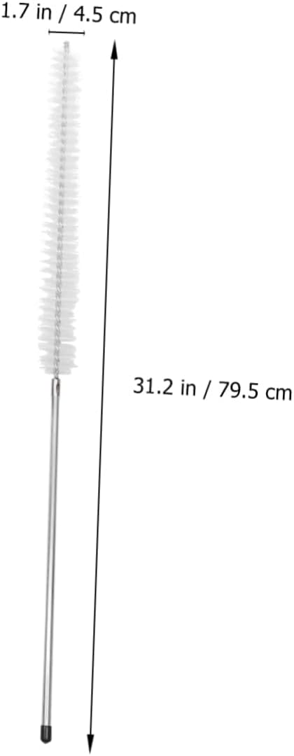 Ipetboom 2pcs Long Handle Washing Machine Cleaning Brush Dryer Vent Cleaner Dryer Vent Cleaning Brush Tool