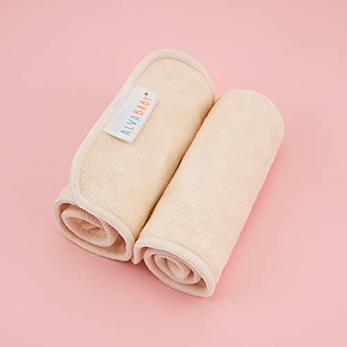 ALVABABY 6PCS Cloth Diaper Inserts - 5-Layer Super Soft Inserts for Diapers and Covers - Thumbnail 5