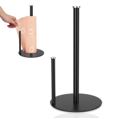 Catálogo para Comprar On-line Cocinas independientes Top 5. 45 GUDREN Base para servitoallas Cocina, Acero Inoxidable Soporte para Papel de Baño, Soporte para Toallas de Papel Independiente para Encimera para Cocina, Baño