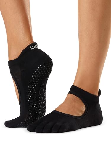 [ToeSox] gD\bNX 5{w C ~ xi ebN ܐ悠 Bellarina Tec Full Toe ebN Obv \bNX KC seBX oG z  ʋC R ^ G{u STCY