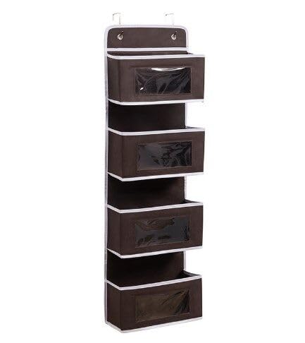 Felenny Over The Door Storage Organizer,Hanging Storage, Wardrobe Storage Organizer