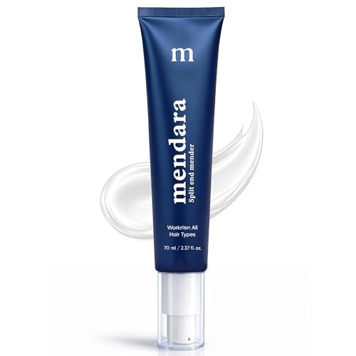 JHCOIX Split End Mender Hair Serum – Leave-In Split End Repair Treatment for Frizz Control & Dry...