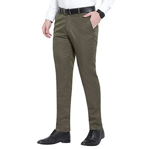 Image of RR Fashion Men's Regular Formal Trouser