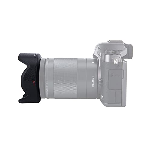 image for JJC EW-60F Reversible Lens Hood for Canon RF-S 18-150mm F3.5-6.3 is ST