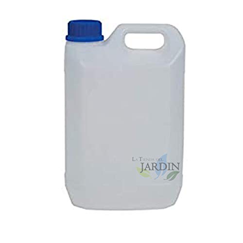 Pack bidón garrafa de plástico para condensados diez litros + Soporte pared