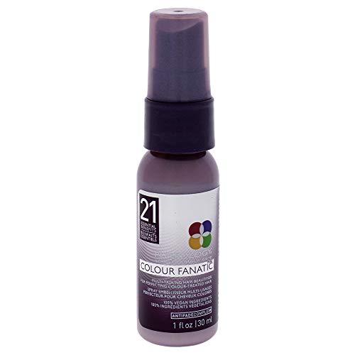 Pureology Colour Fanatic Leave-in Conditioner Hair Treatment Detangling Spray | Protects Hair Color From Fading | Heat Protectant | Vegan