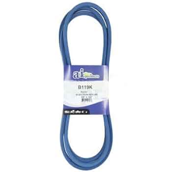 Amazon.com : Dixon Riding Mower Kevlar Blue V-Belt 5/8