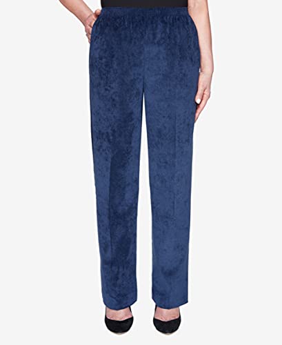 Alfred Dunner Women's Classic Corduroy Pull-on Short Length Pant3