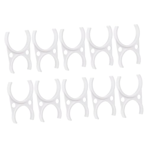 OSALADI 10 Piezas acortar soporte purificador de agua filtrador de agua Pinza fijador bomba filtros clips de la carcasa del filtro suministros para purificadores de agua el plastico