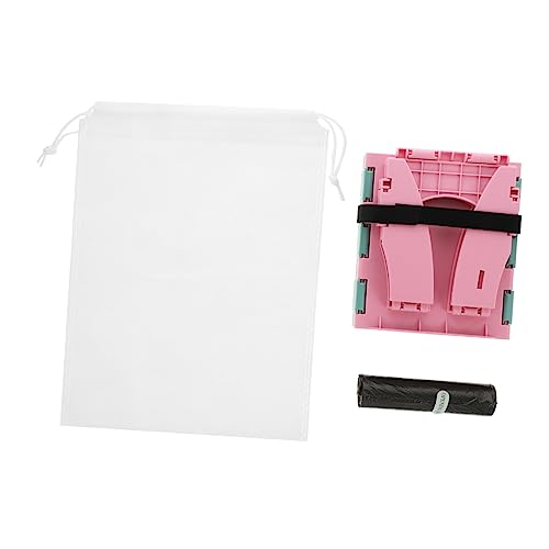 ULDIGI Folding Baby Travel Potty Portable Toilet Seat for Toddlers Lightweight Disassembles Quick Pp