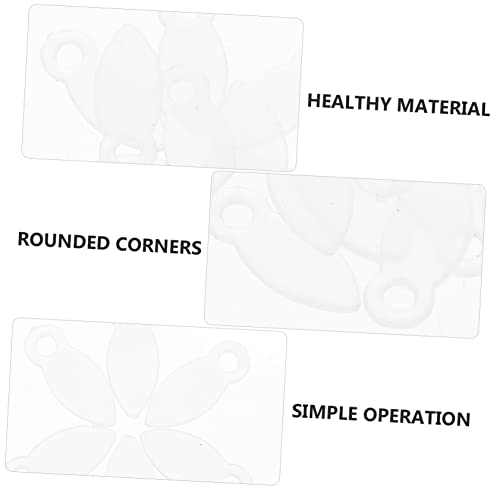 Image of Generic 2sets Picture Frame Turn Button Clips Backing Fasteners for Hanging Photos Art and Projects Picture Frame Hardware for