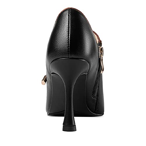 Women’s High Heels Shoes, Stiletto Slip Shoes, Pointed Toe High Heel Dress Shoes Comfortable Pumps for Office, Business, Casual, Party, Wedding2