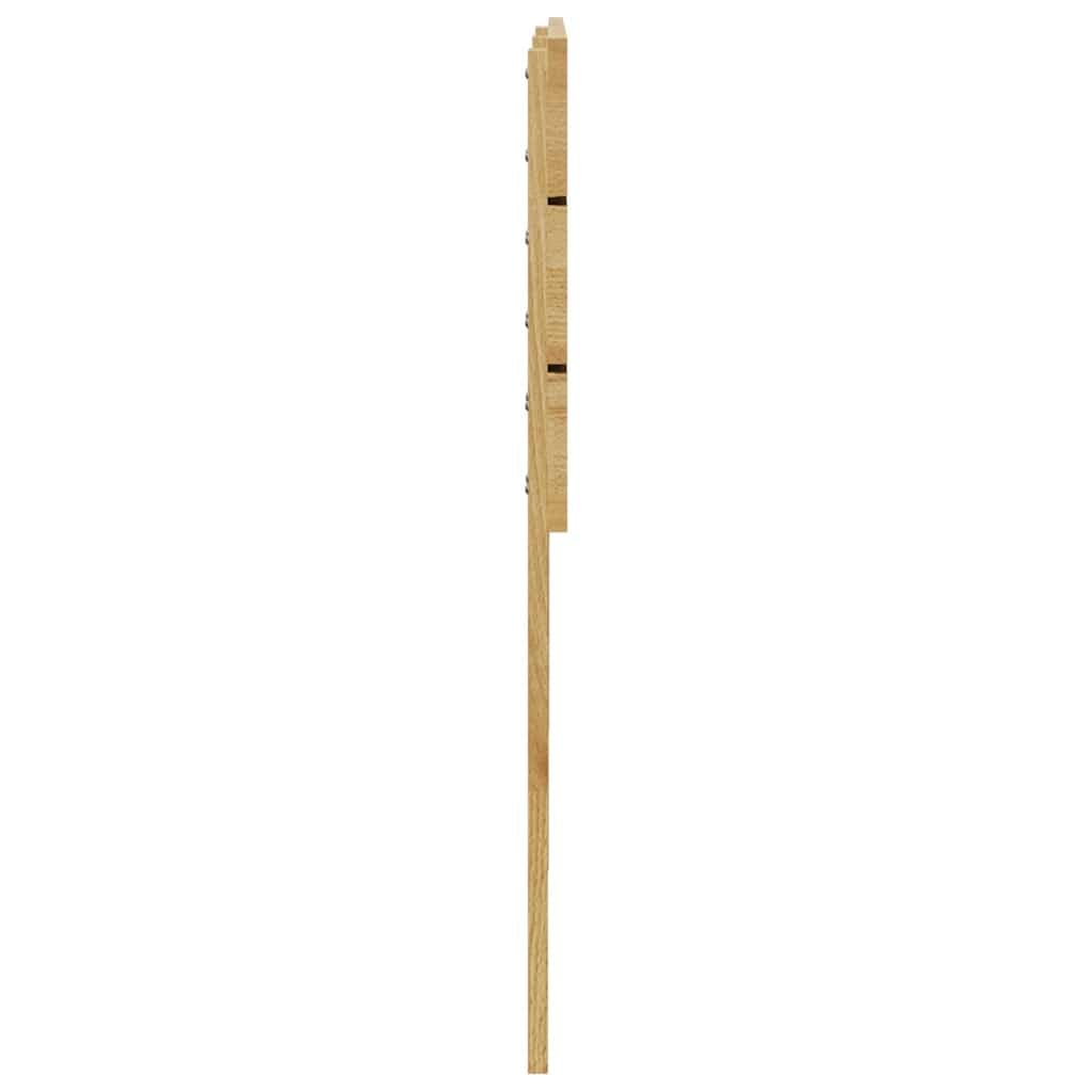 851980 Testiera 150 cm in Legno Massello di Rovere Testata in Legno,Testata Letto Matrimoniale Muebles Dormitorio Spalliera Letto Testiere per Letto Matrimoniale