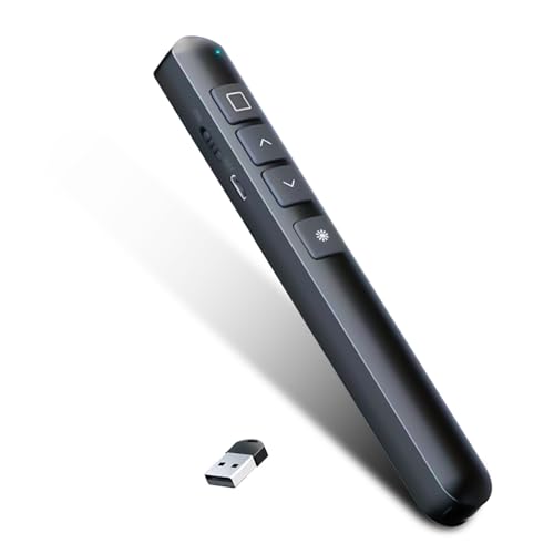 Amazon | ワイヤレスパワーポイントプレゼンで説明がしやすいシンプル