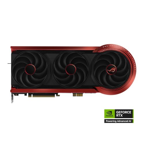 ROG Matrix Platinum GeForce RTX 5090 OC 30th-Anniversary Edition Gaming Scheda grafica 32 GB GDDR7, PCIe 5.0, 512 bit, raffreddamento a liquido dei metalli, DisplayPort 2.1b, HDMI 2.1b - Scheda video - Immagine 1