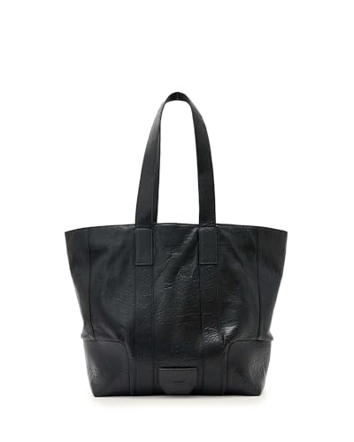Bolso tote grain Ares para mujer color negro talla única miniatura 1