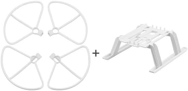 Quick Release Landing Gear for FIMI X8 SE 2020 RC Drone Gimbal Protector Guard Height Extender Support Leg Extend Feet Accessory (Color : with Props