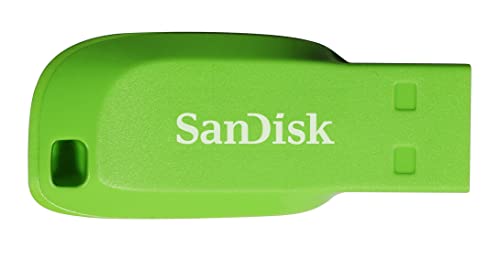 SanDisk Cruzer Blade 3X 32GB - 32 GB - USB Tipo A - 2.0 - Senza Coperchio - Blu - Verde - Rosa - Immagine 1