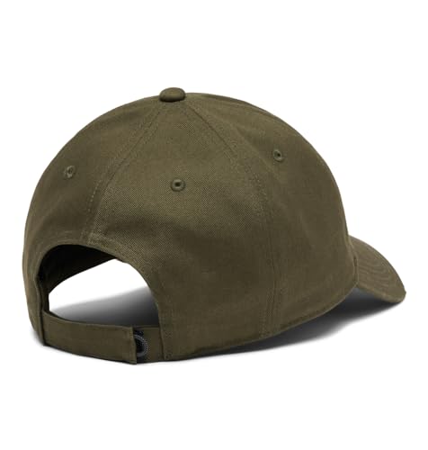 Image of Columbia Unisex Provisions Ball Cap, Lemon Wash /Mountain Landscape