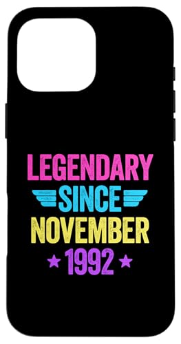 Legendary Since November 1992 �X�}�z�P�[�X iPhone 16 Pro Max �p