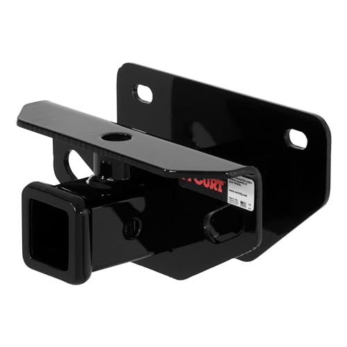 CURT 13333 Class 3 Trailer Hitch, 2-Inch Receiver, Fits Select Dodge, Ram 1500, 2500, 3500