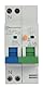 Electraline 87014 Leistungsschalter (RCBO), 16 A, Typ A, Kurve C, Empfindlichkeit 30 mA, Anschluss 1P+N,
