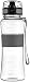 Swig Savvy Bottles 18 oz Triton Water Bottle Eco Friendly & BPA-Free Leak Free One-Click Flip Top open Ideal For Sports Yoga Camping Biking & Jogging (Gray)