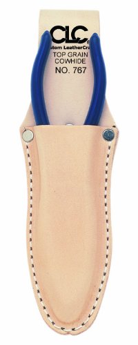 CLC Custom Leathercraft 767 Plier Holder, 2.5 in., Top Grain Leather