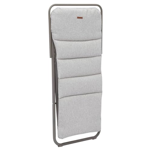 Chilienne de jardin nillia café gain de place pliable - 6