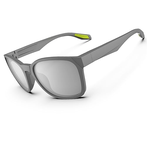 HAAYOT Sunglasses Men Women Polarized Sports Sunglasses Lightweight Durable Flexible TR90 Frame 100% UV Protection Sun Glasses Fishing Driving Running