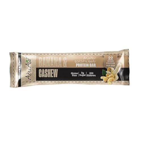 Abu Auf Barra de Proteína Banana con Anacardo 70g miniatura 1