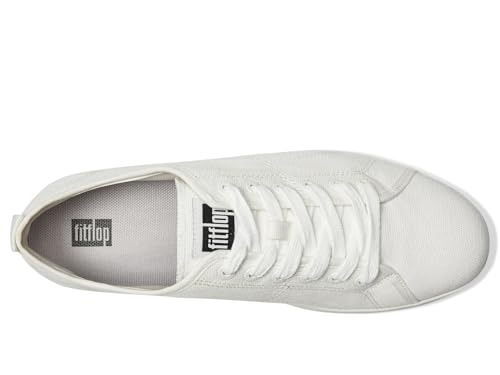 Image of FitFlop Womens Rally Canvas Sneakers