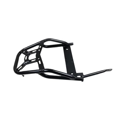 Support boîte arrière BJ125-3E en acier renforcé avec platine de fixation