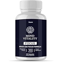 Mindvitality New Advanced Formula Supplement 1 Pack 30 Days Supply