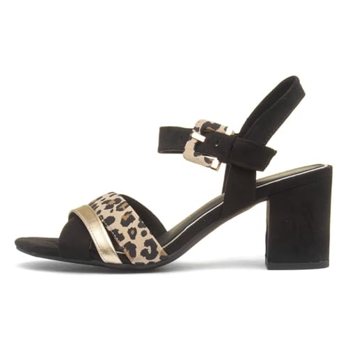 Sandale femme Marco Tozzi chic avec semelle intérieure Feel Me
