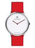 NOERDEN LIFE2 - Rosso - Silicone - Smart Watch ibrido - 38mm