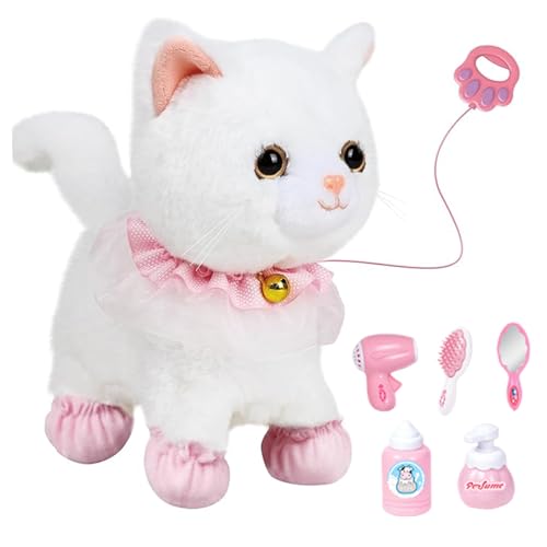 Chat robot interactif Jorzer : le chaton parlant sans les contraintes pour enfants