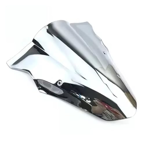 Carénage pare-brise chrome Kawasaki Ninja 650 finition miroir haut de gamme