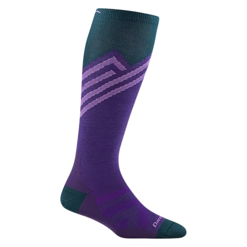 Darn Tough Women's Snow Peaks RFL OTC Ultra-Lightweight Sock (Style 8035) -