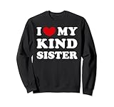 Photo Gallery i love my kind sister, amo la mia gentile sorella felpa Photo Gallery i love my kind sister, amo la mia gentile sorella felpa