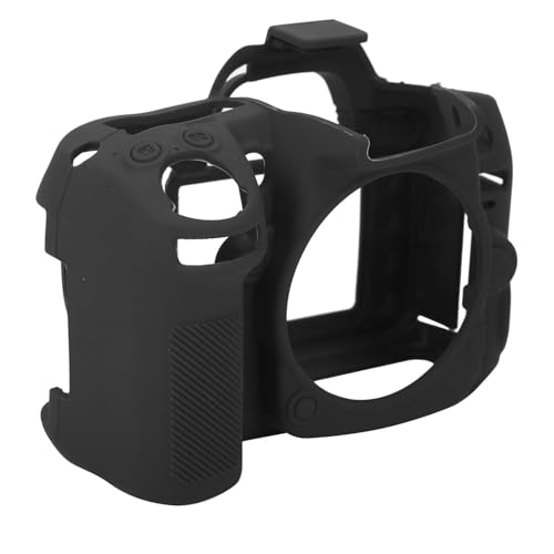 Funda protectora de silicona para cámara D7000 JTLB accesorios negros