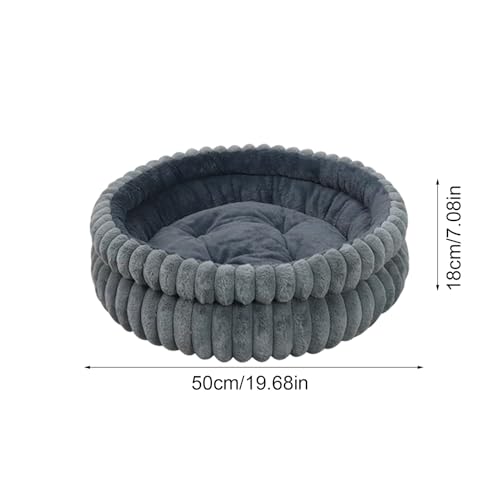 Cama de perro antideslizante con tapa lavable extraíble para un descanso higiénico en interiores 3