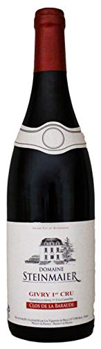 Givry, Premier Cru, Clos de la Baraude, Domaine Steinmaier (Bourgogne), 2020 - Vin Rouge Cover