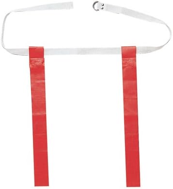 Flag Football Set 12 Red One Size Toys & Games Fits All Belts Physical Education Chsffb1rd Champion Sports