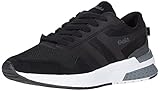 Gola Herren Atomics Road Running Shoe, Black/Grey, 40 EU