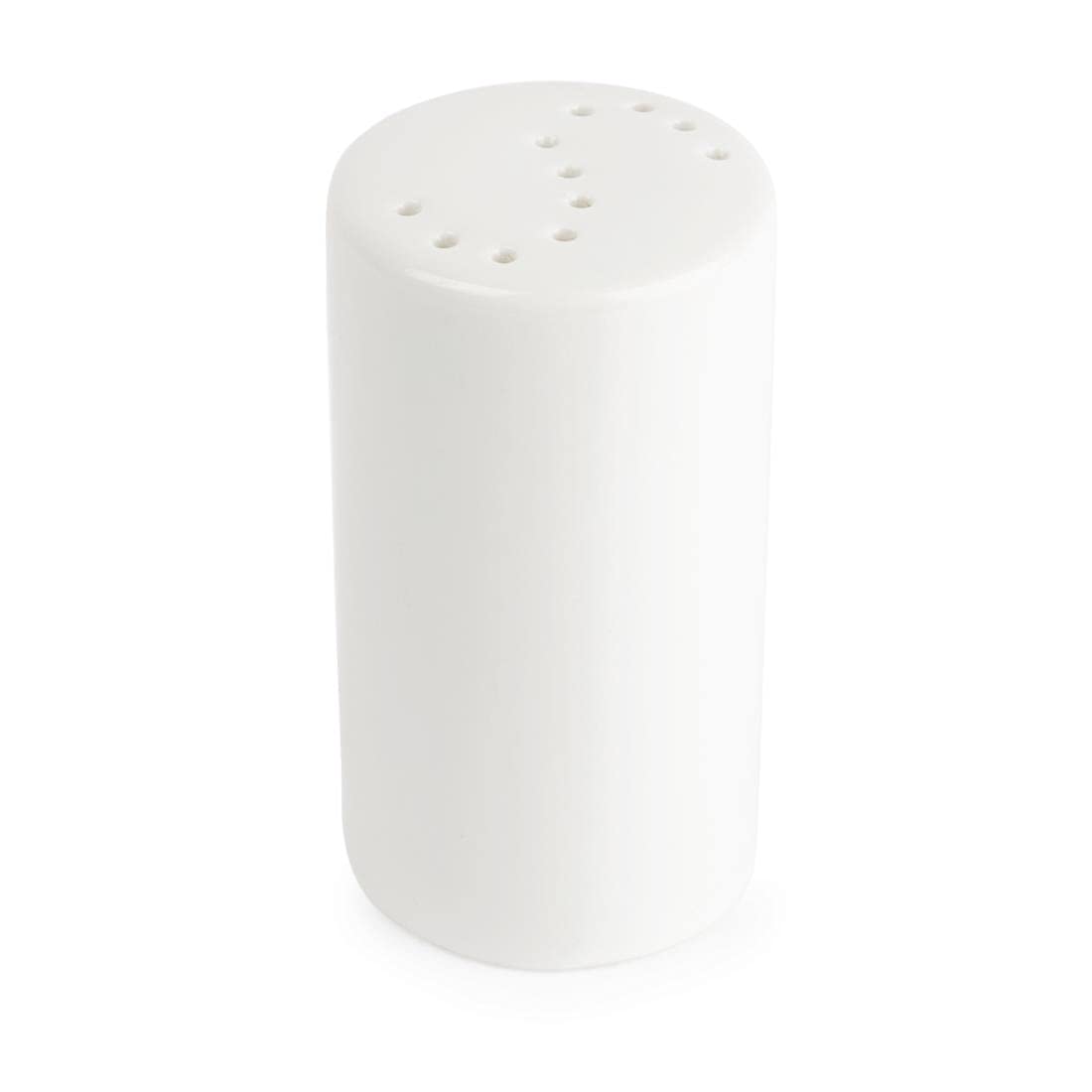Olympia Whiteware Porcelain Salt Shakers 80mm Set of 12 - Condiment Spices Shaker CB702