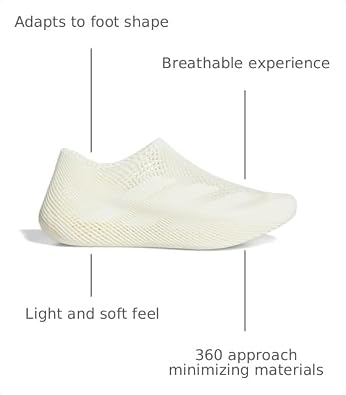 adidas Mens Climacool Slip On Sneakers Shoes Casual - White - Size 10.5 M