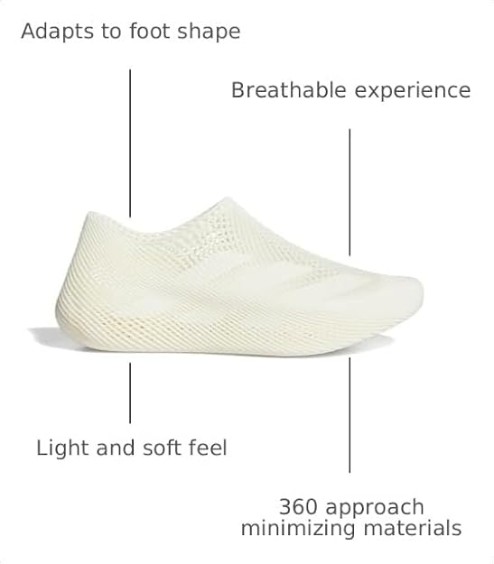 adidas Mens Climacool Slip On Sneakers Shoes Casual - White - Size 10.5 M